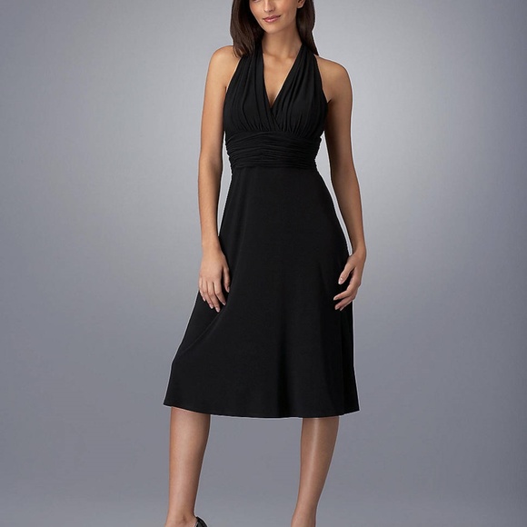 Jones New York Dresses & Skirts - Jones New York Black Halter Cocktail Dress